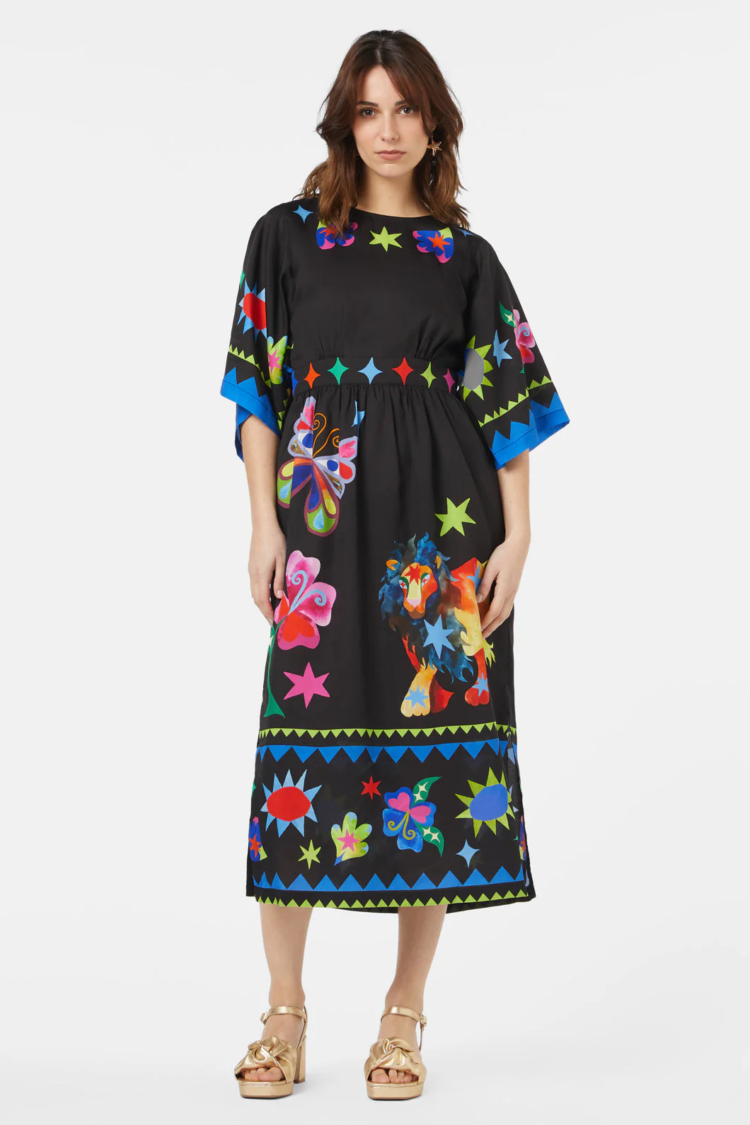 Mystic Creatures Long Dress