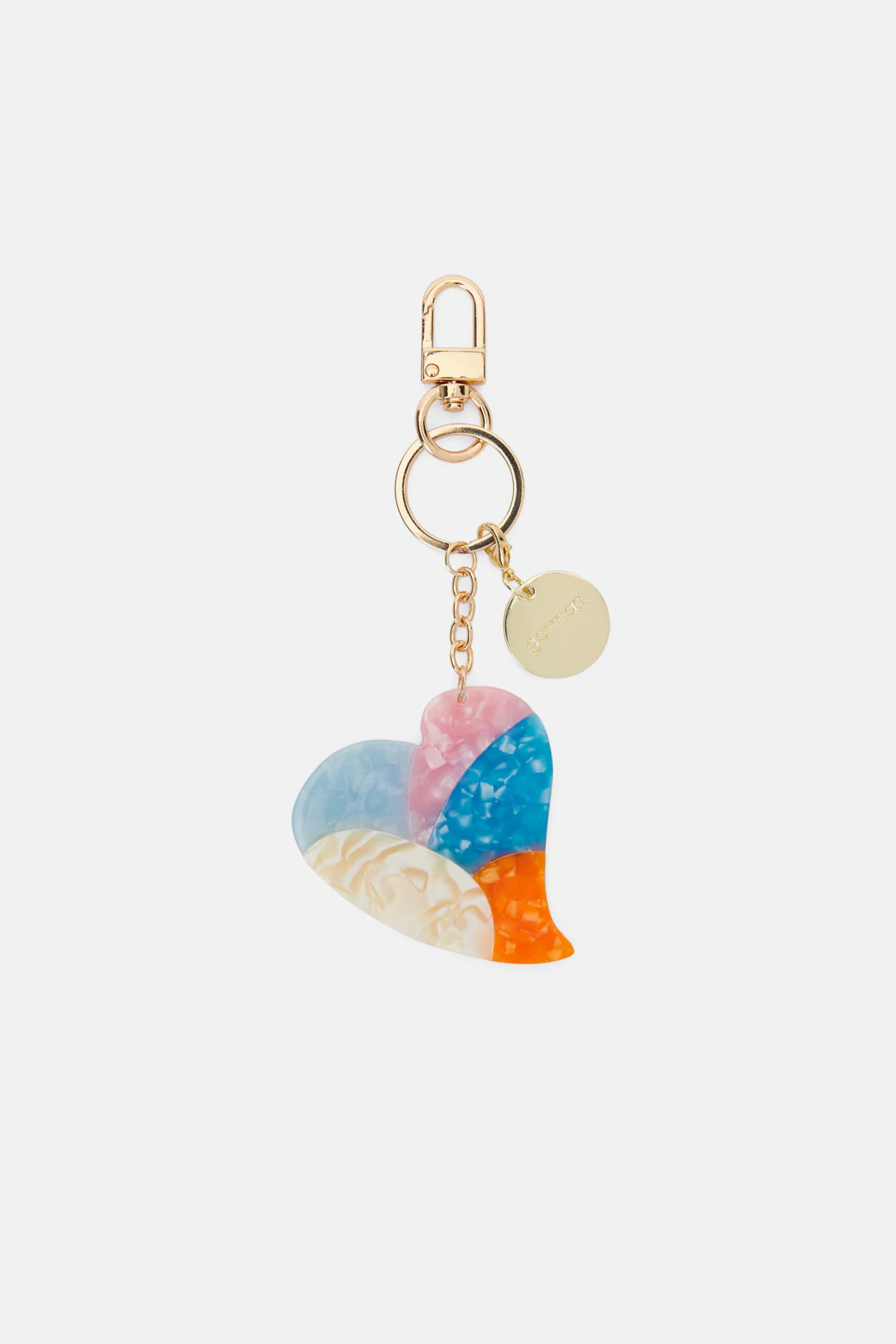 Heart Key Ring