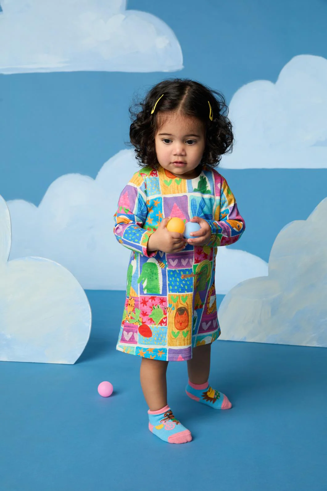 Looking Out Baby Dress