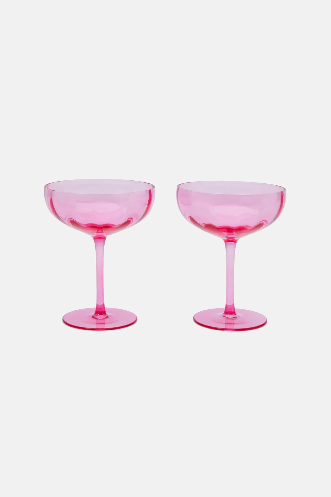 Berry Martini Glass S/2