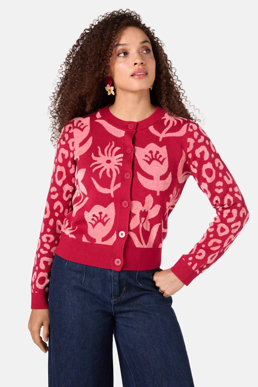 Rosie's Posies Cardigan