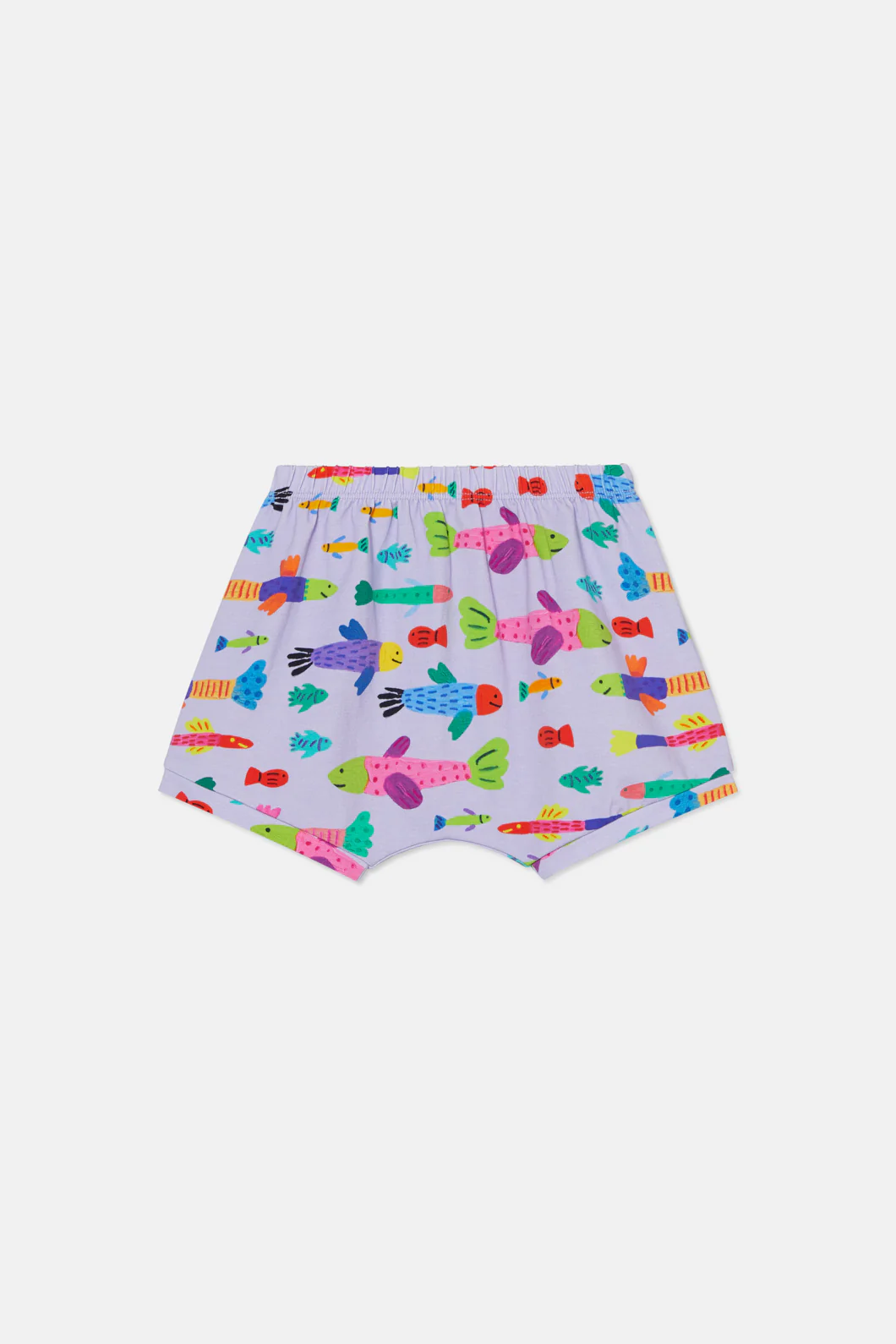Here Fishy Baby Shorts