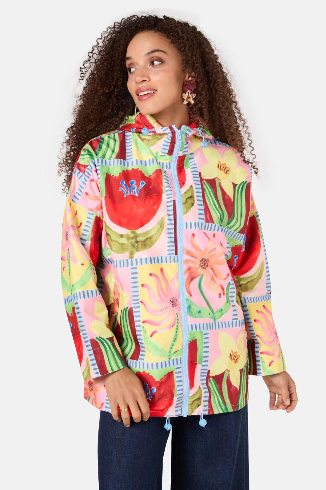 Rosie's Posies Raincoat