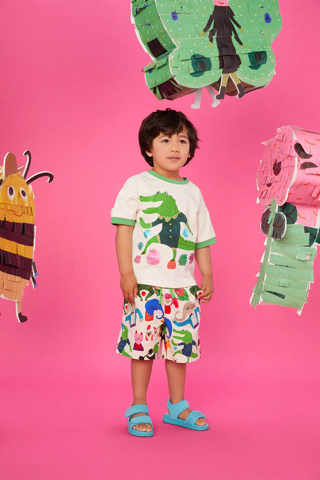Croc Guy Kids SS Tee