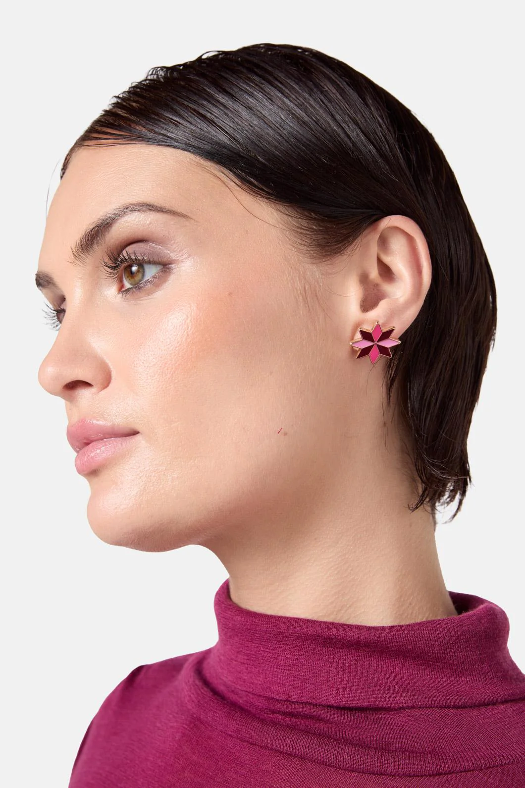 Heirloom Stud Earring