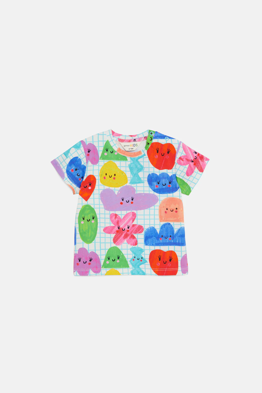 Bubbles Baby SS Tee