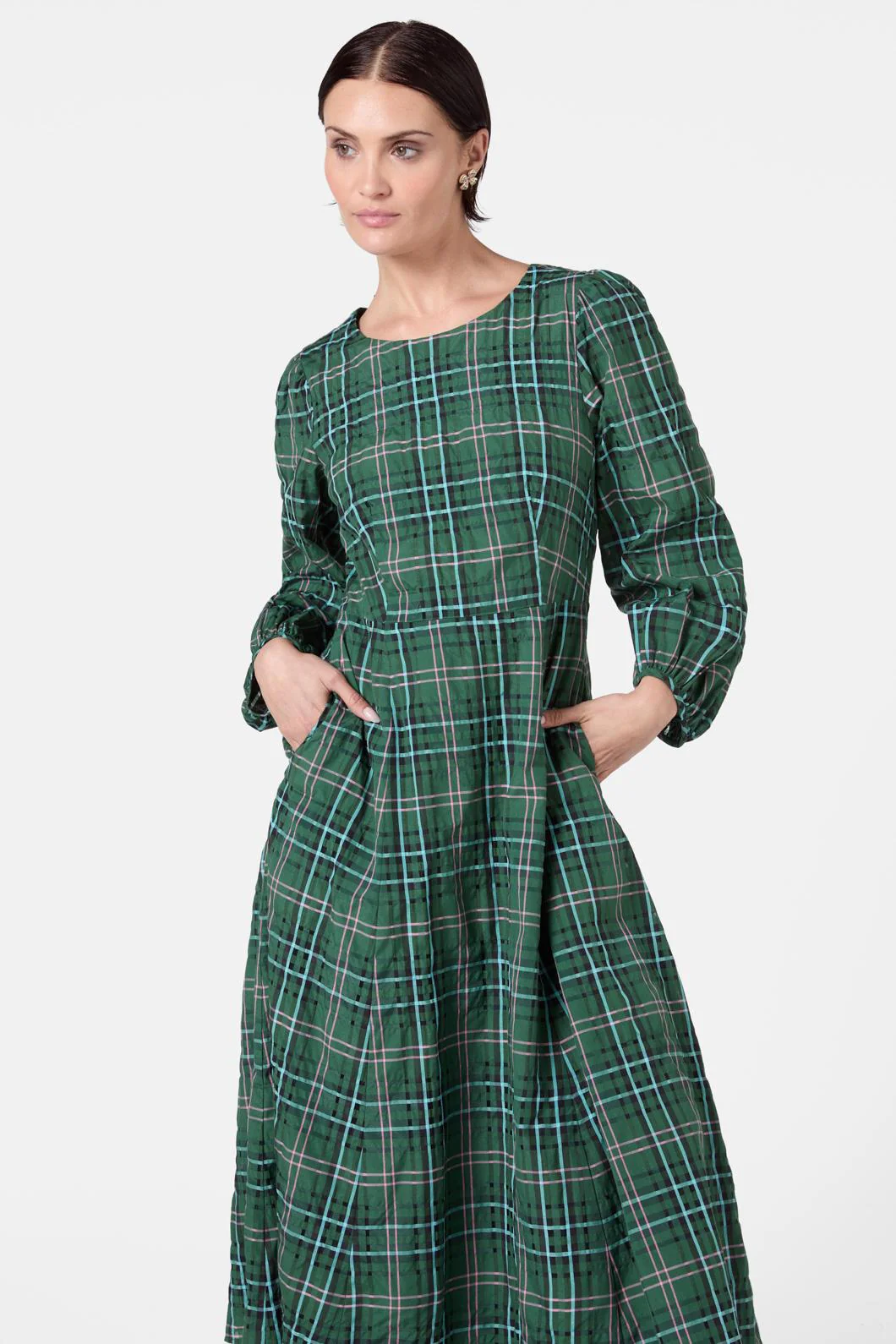 Bricklane Seersucker Dress