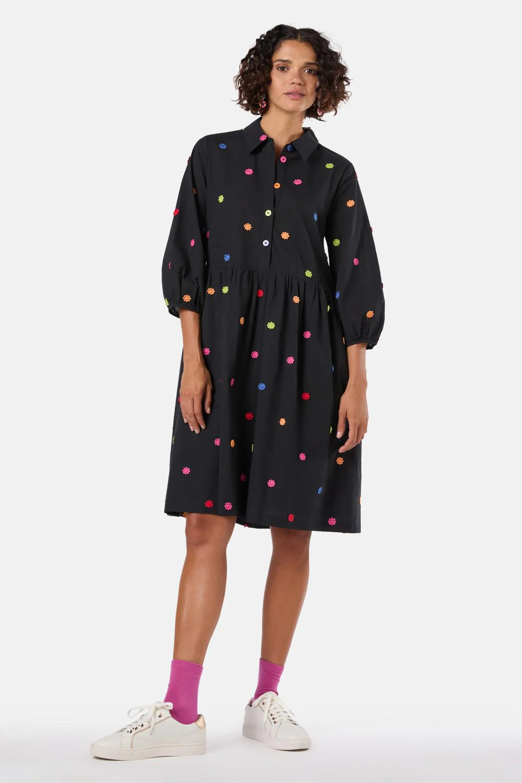 Flowers Sprinkle Dress