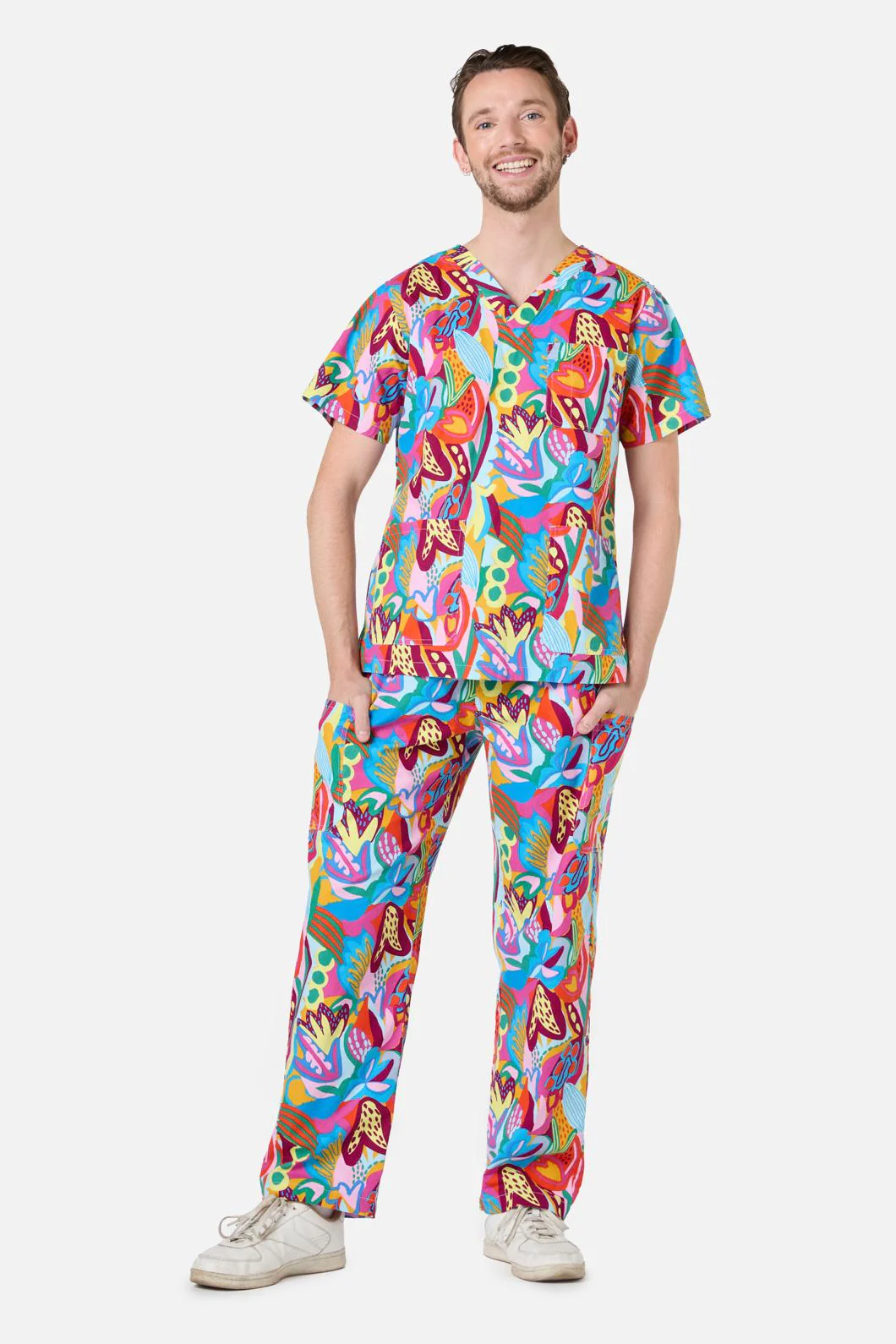 Jungle Scrubs Set