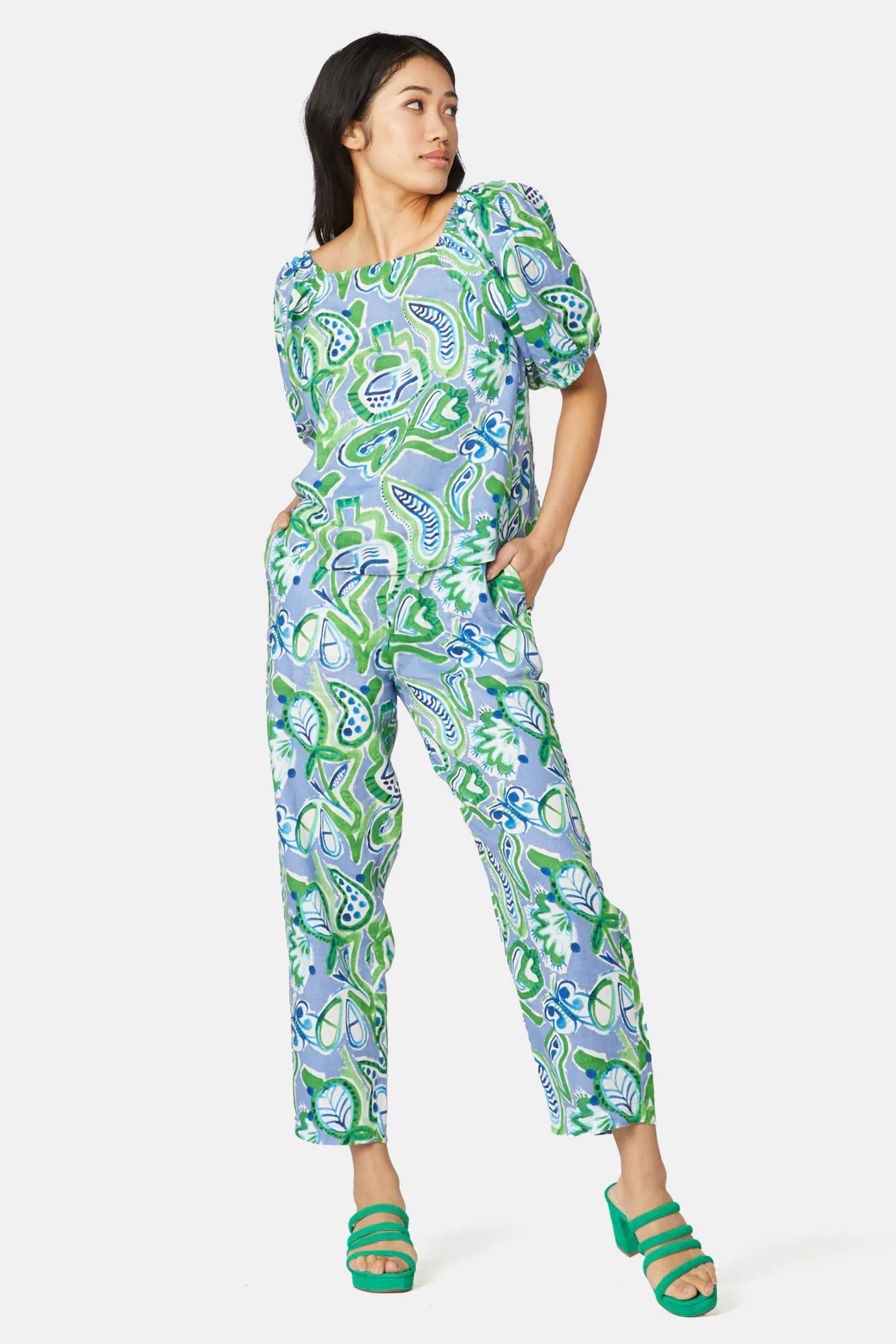 Super Paisley Pant