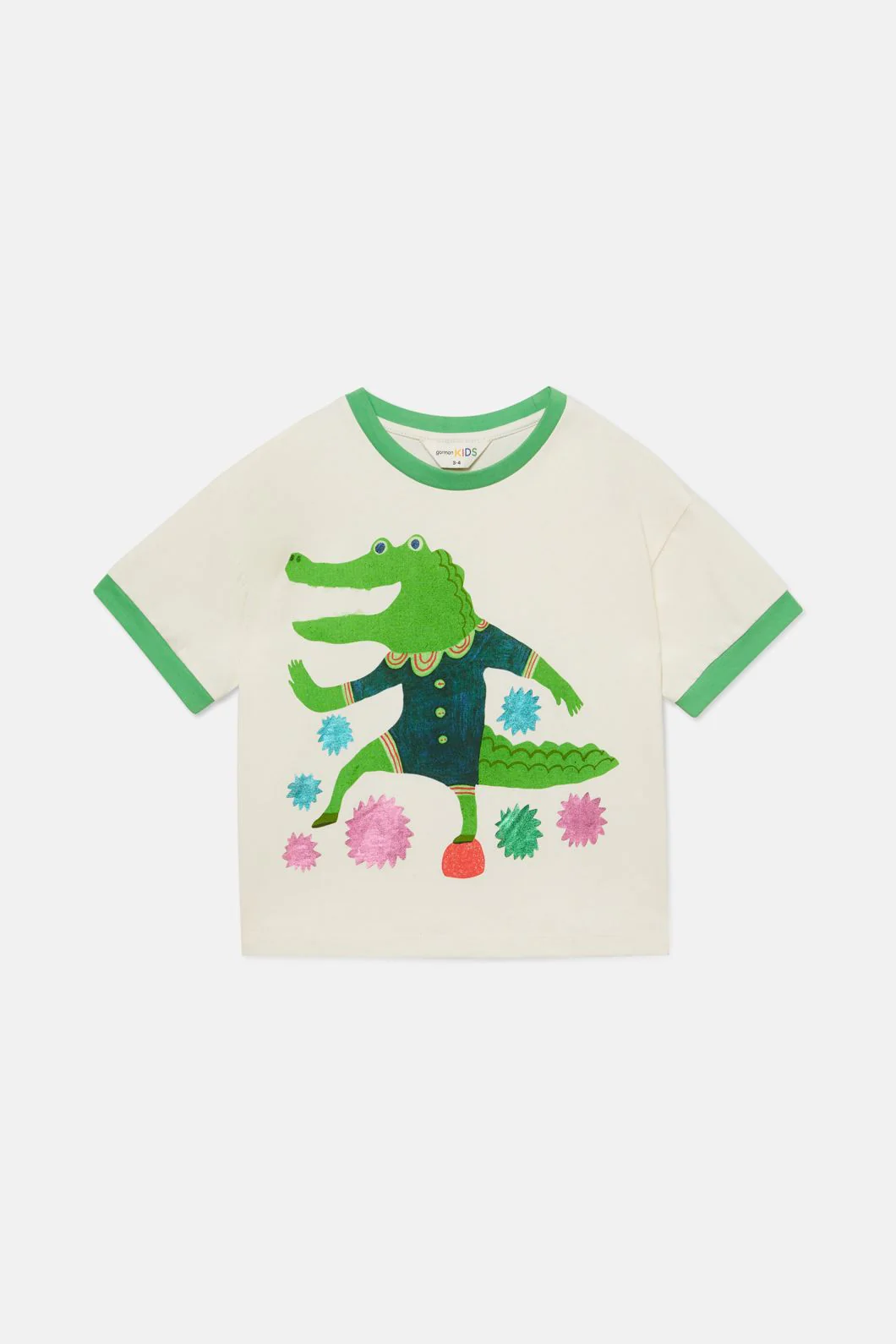 Croc Guy Kids SS Tee