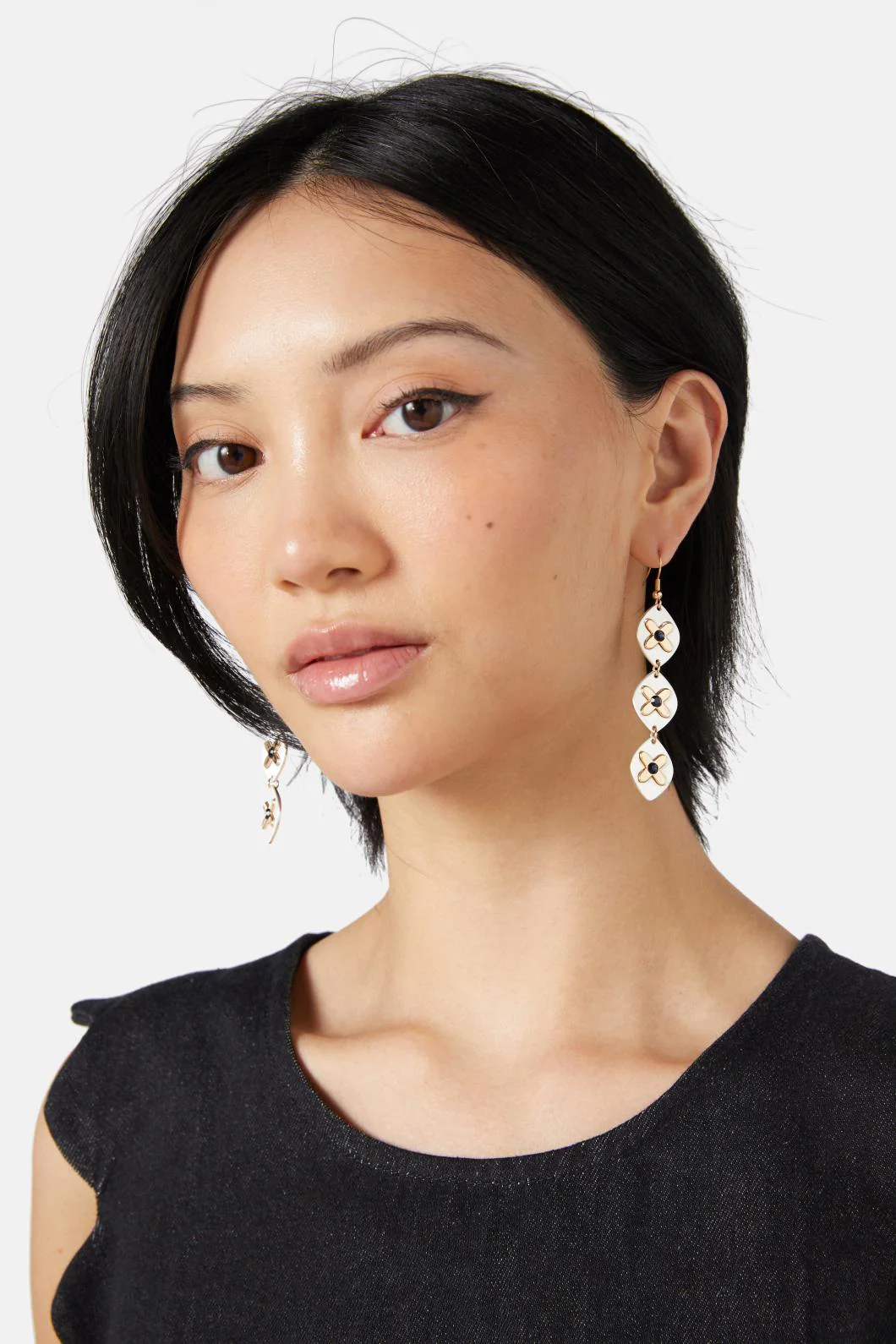 Santorini Gem Earring