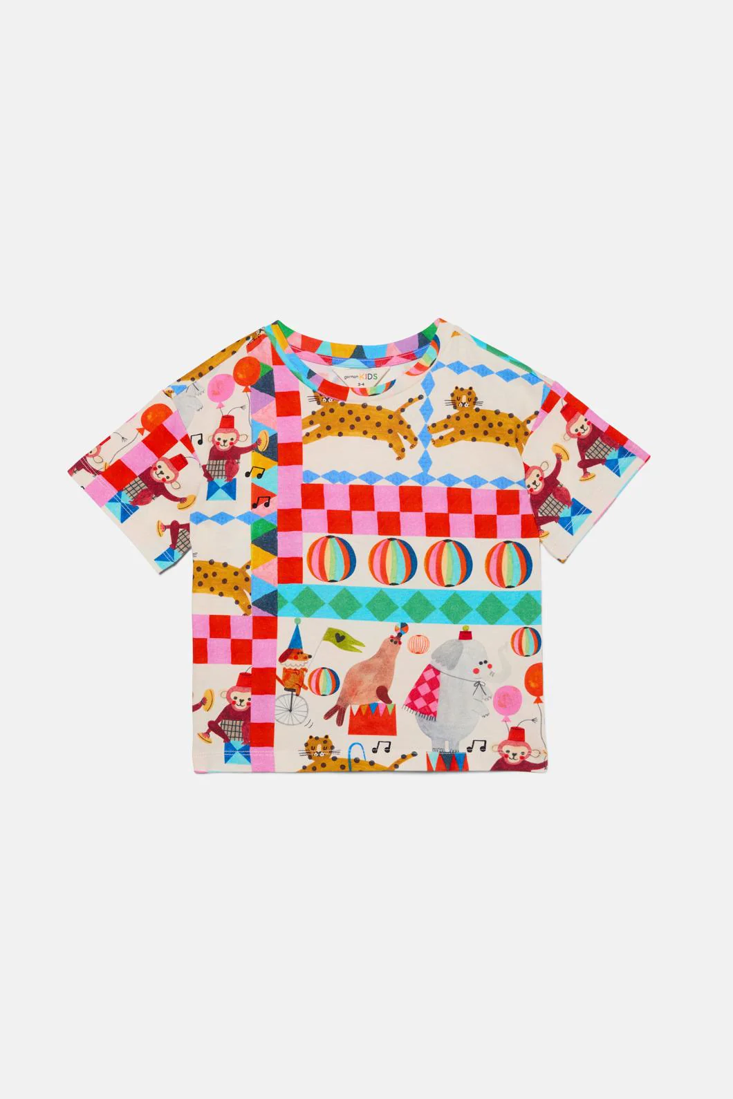 Showtime Kids SS Tee