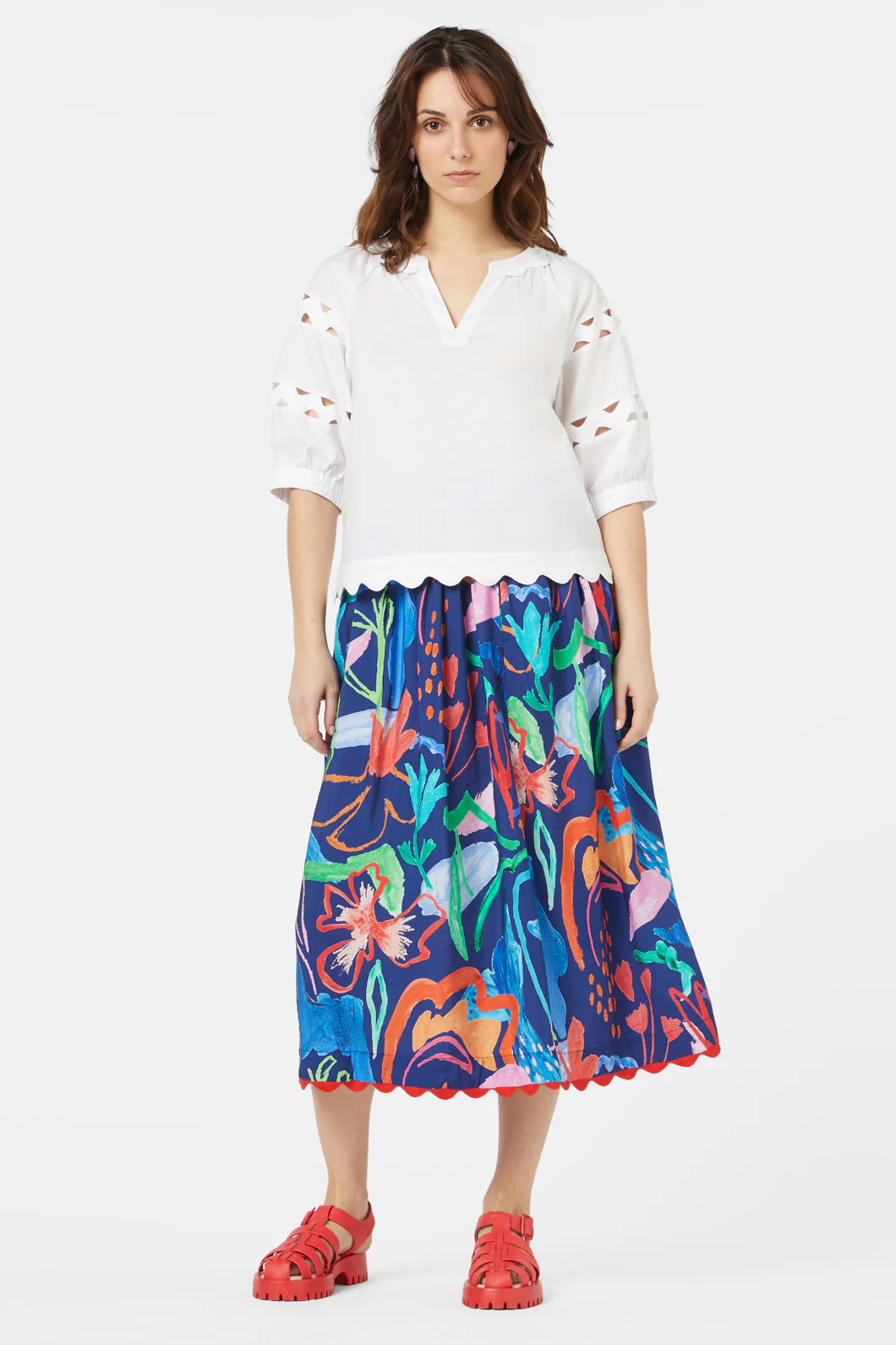 Paper Patch Party Top