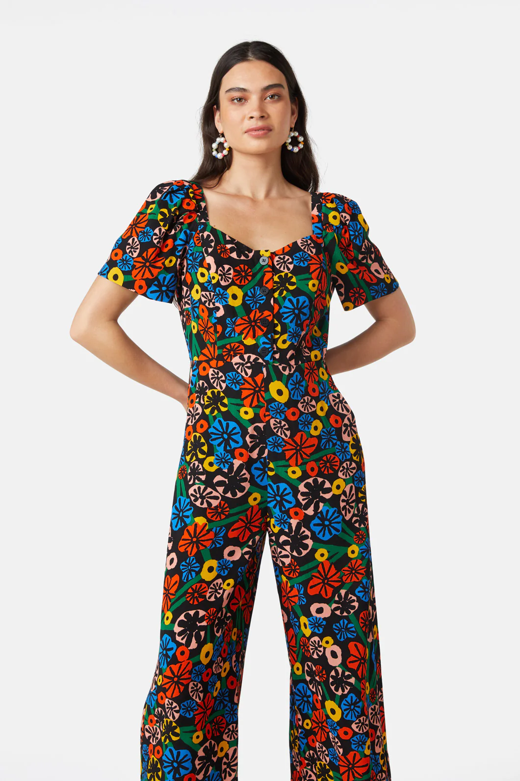 Poppy Bunch Pantsuit
