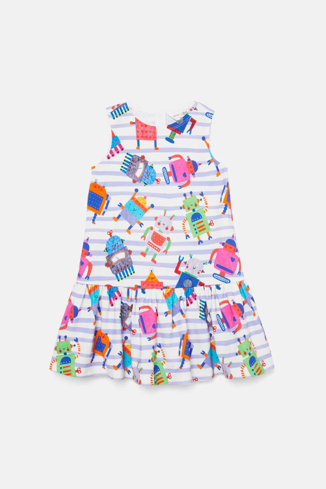Oui Non Robots Kids Dress