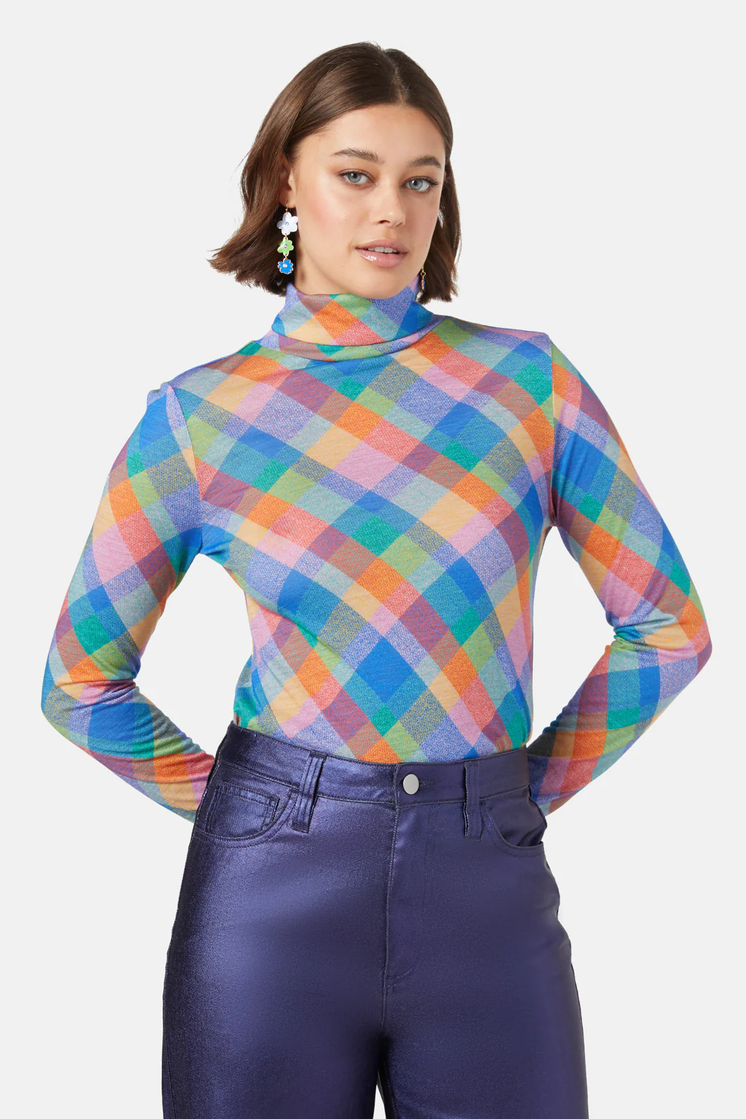 Marley Check Merino Polo