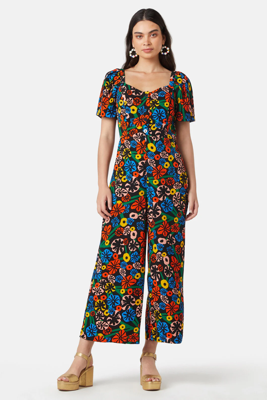 Poppy Bunch Pantsuit