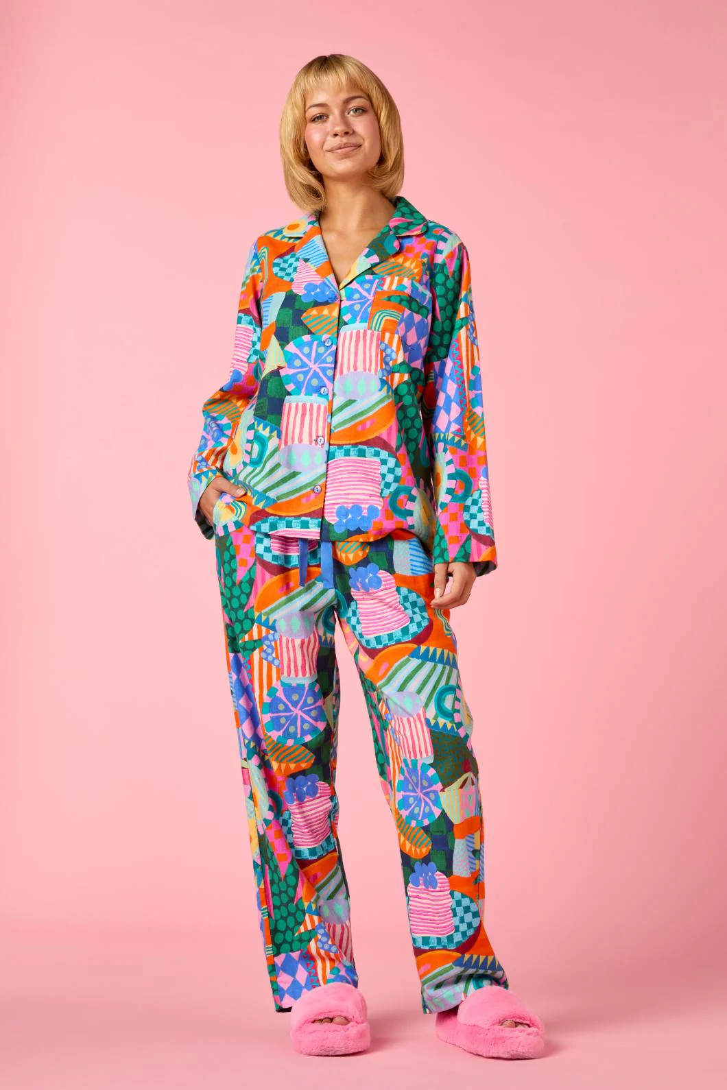 Bon Appetite LS PJ Set