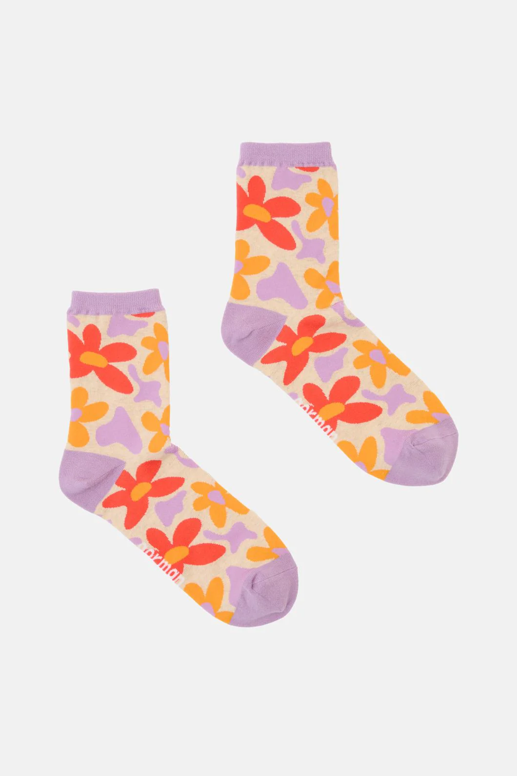 Flower Marle Sock