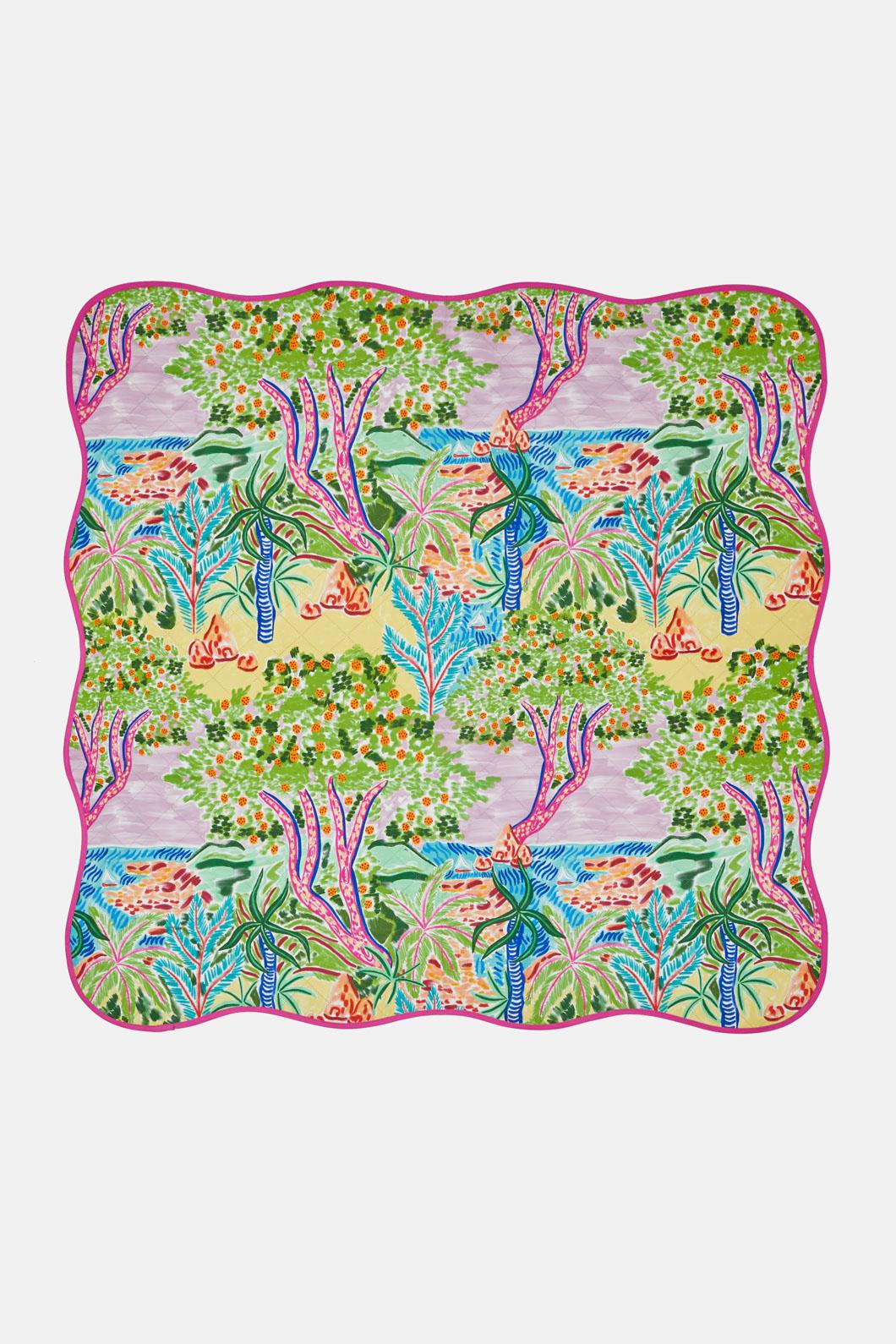 Holiday Picnic Rug