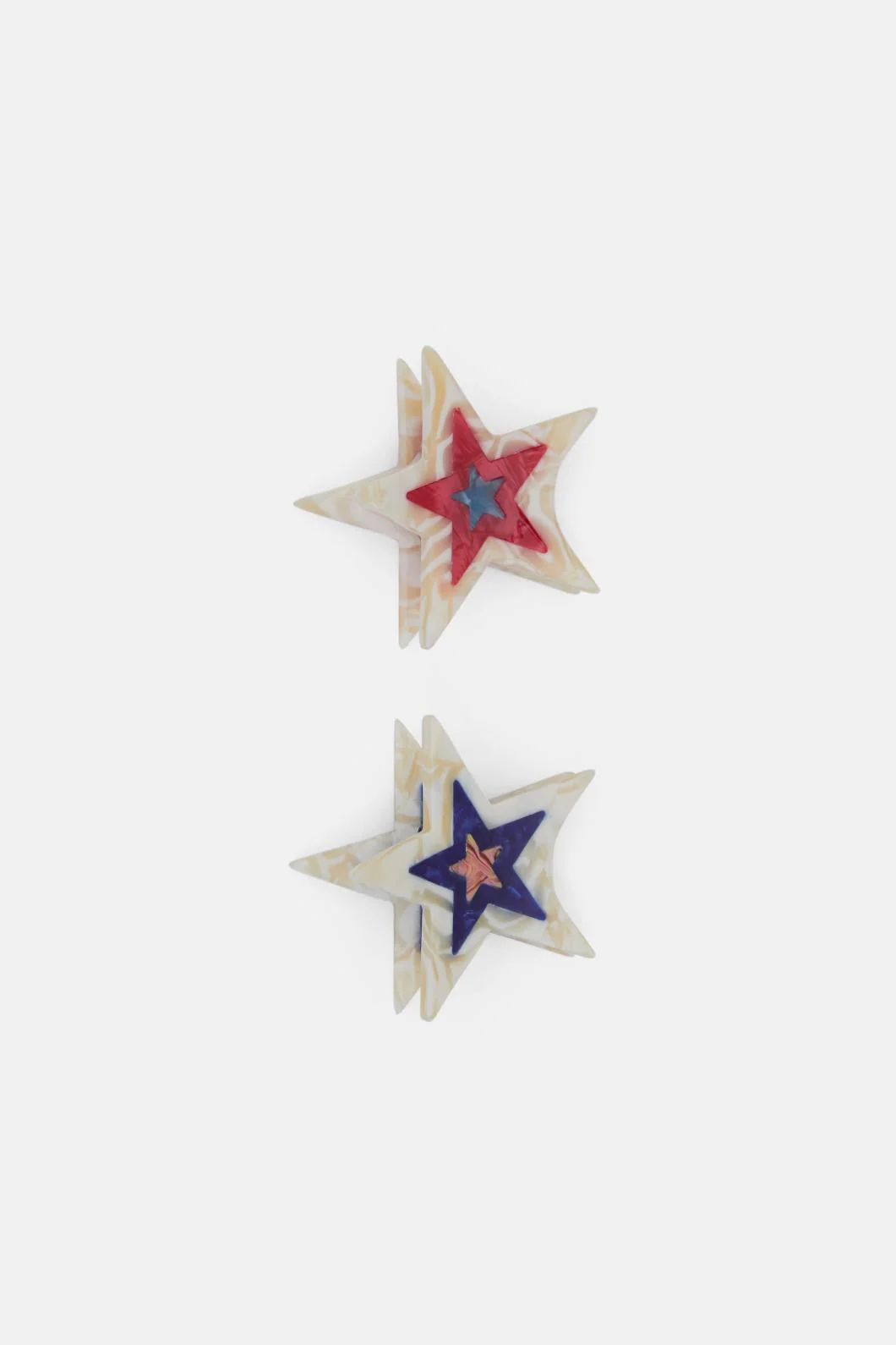 Night Star Hair Claw Set 2