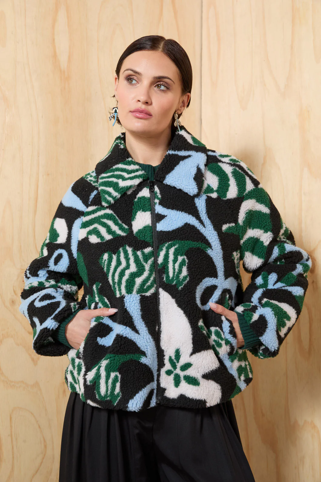 The Vines Sherpa Jacket