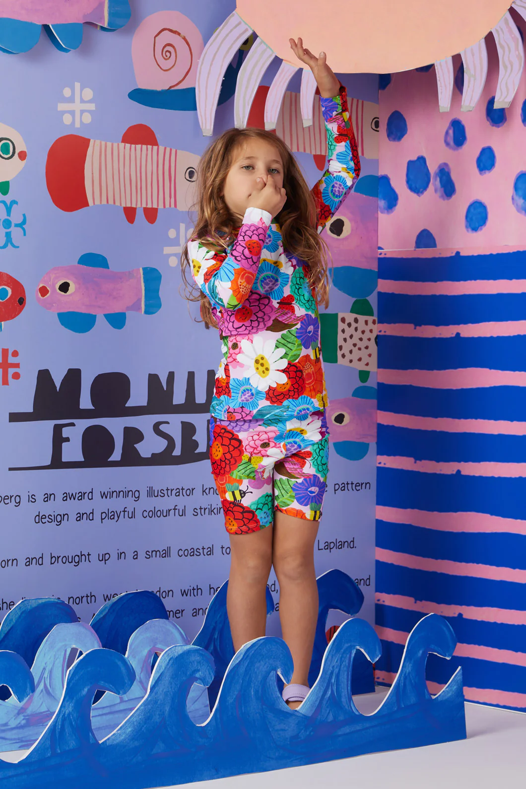 Rosa Kids Swim Top
