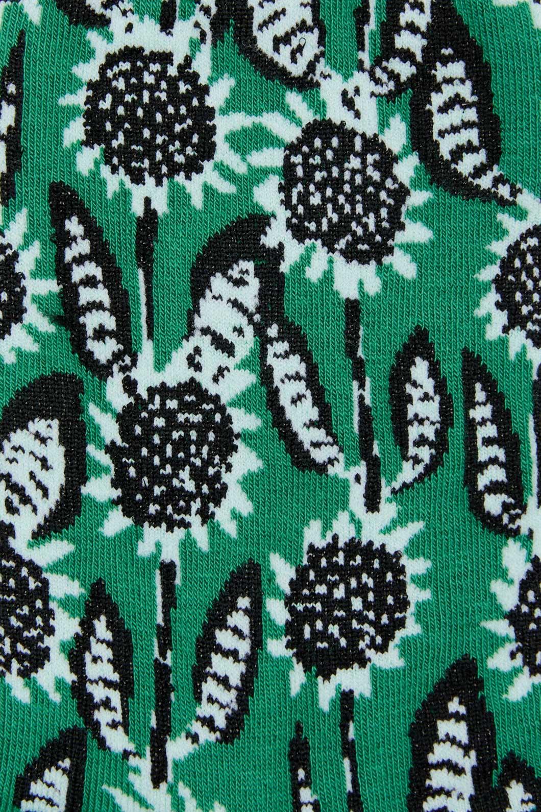 Sun Song Green Sock
