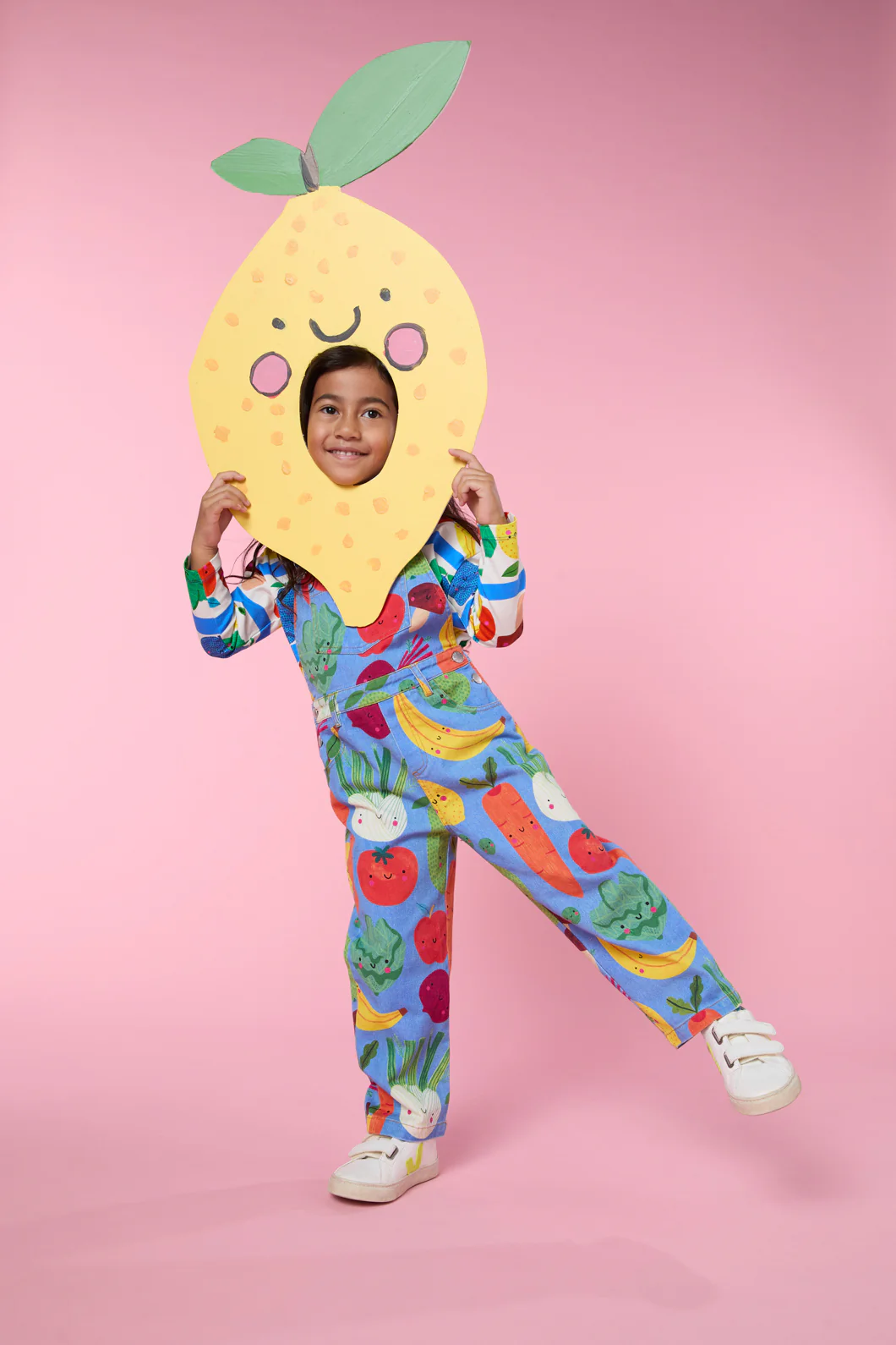 Veggies Kids Overalls
