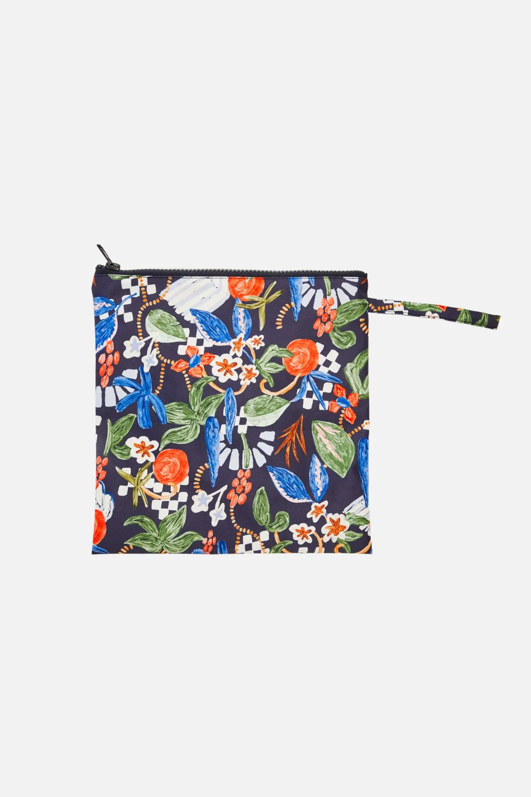 Rainbow Flower Wet Bag