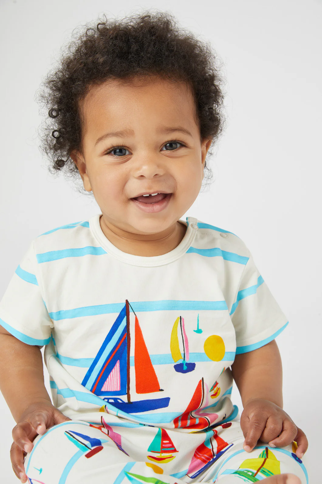Sailing Baby SS Tee