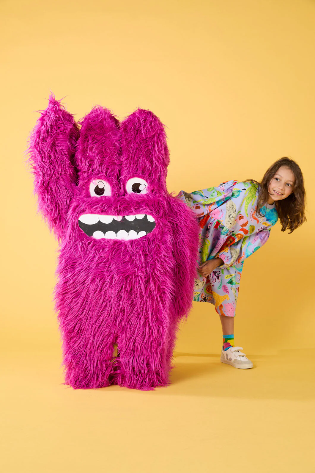 Animals Kids Dress