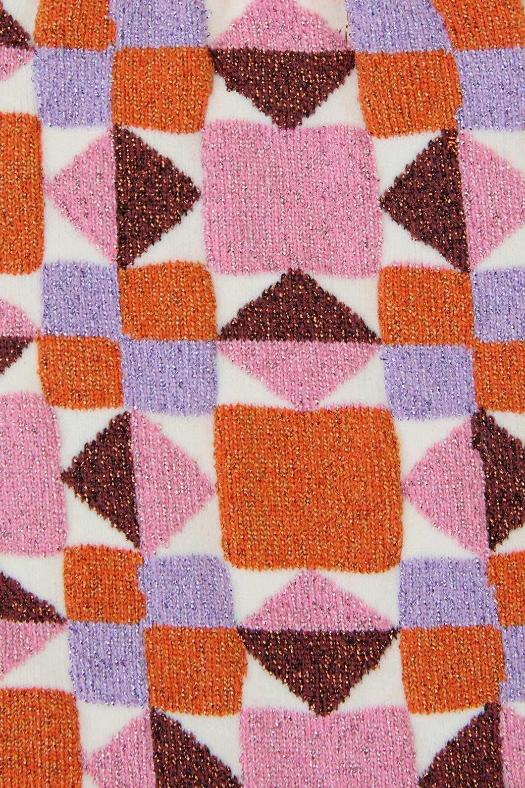 Heirloom Orange Sock