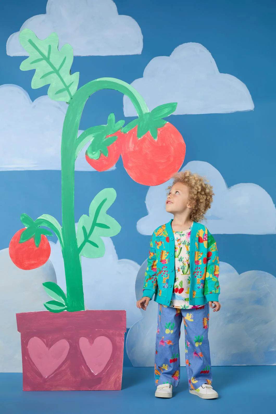Farming Kids Cardigan