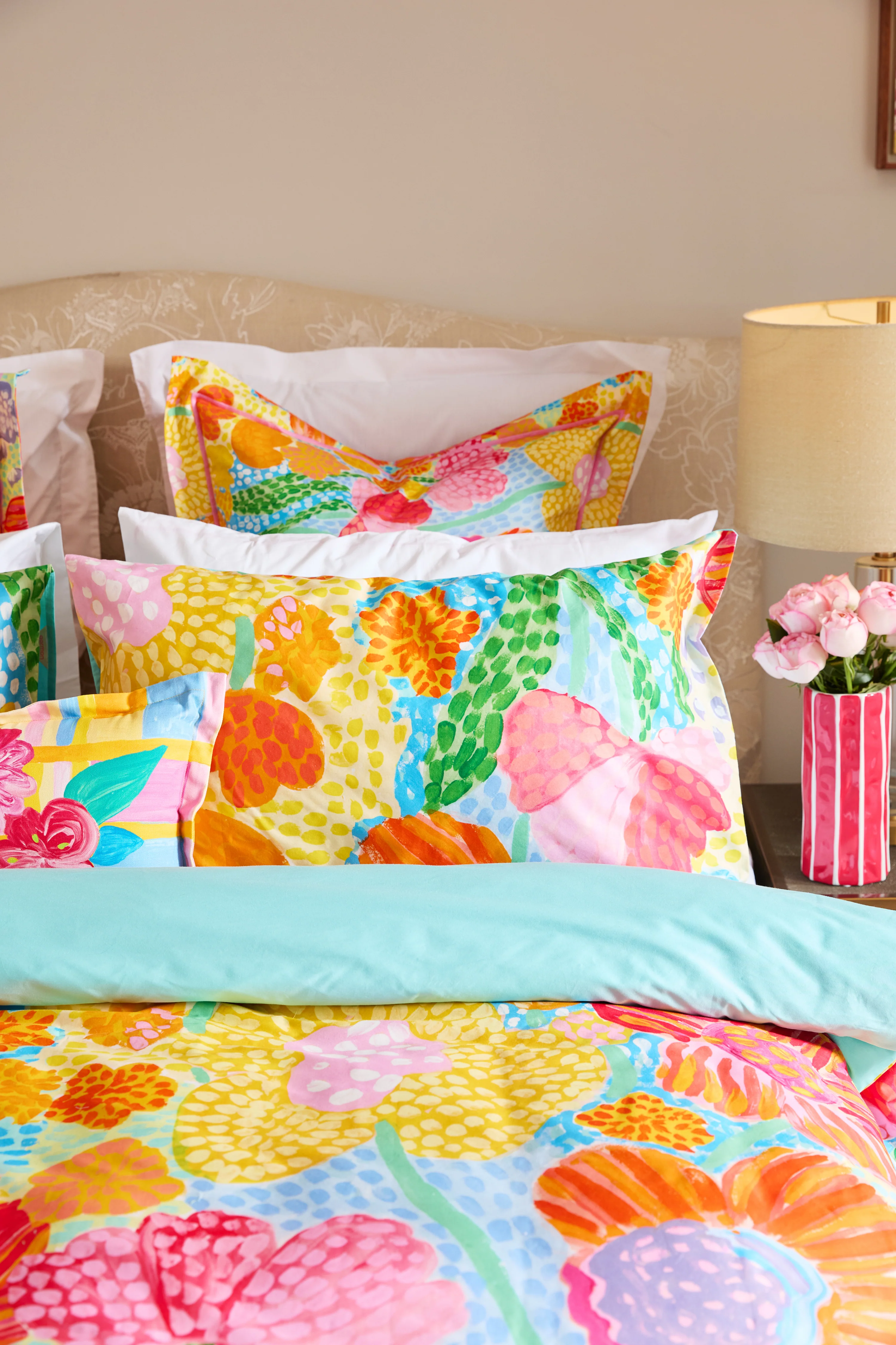 Spotted Flower Bedding Set Kb