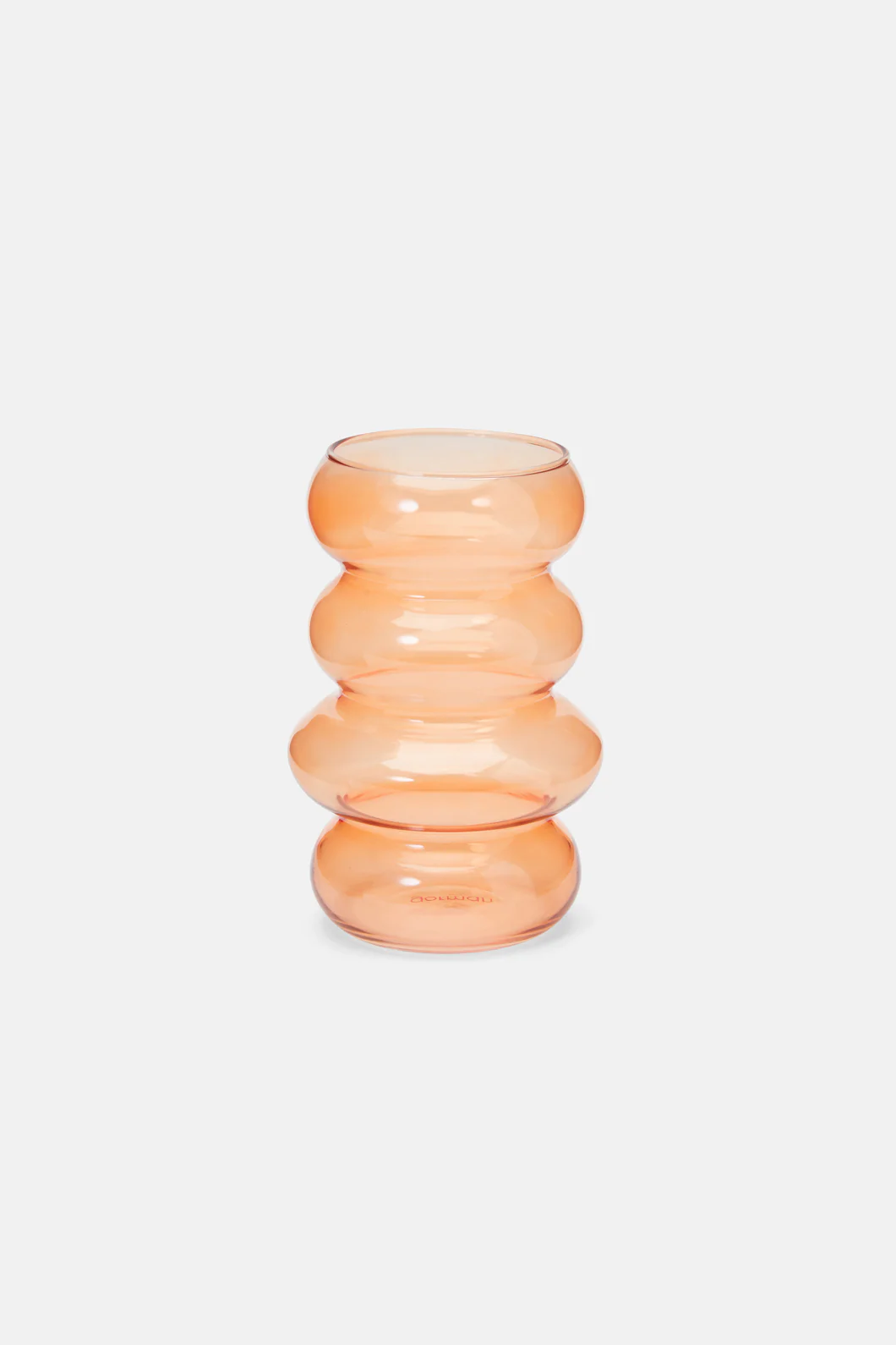 Bubble Glass Vase