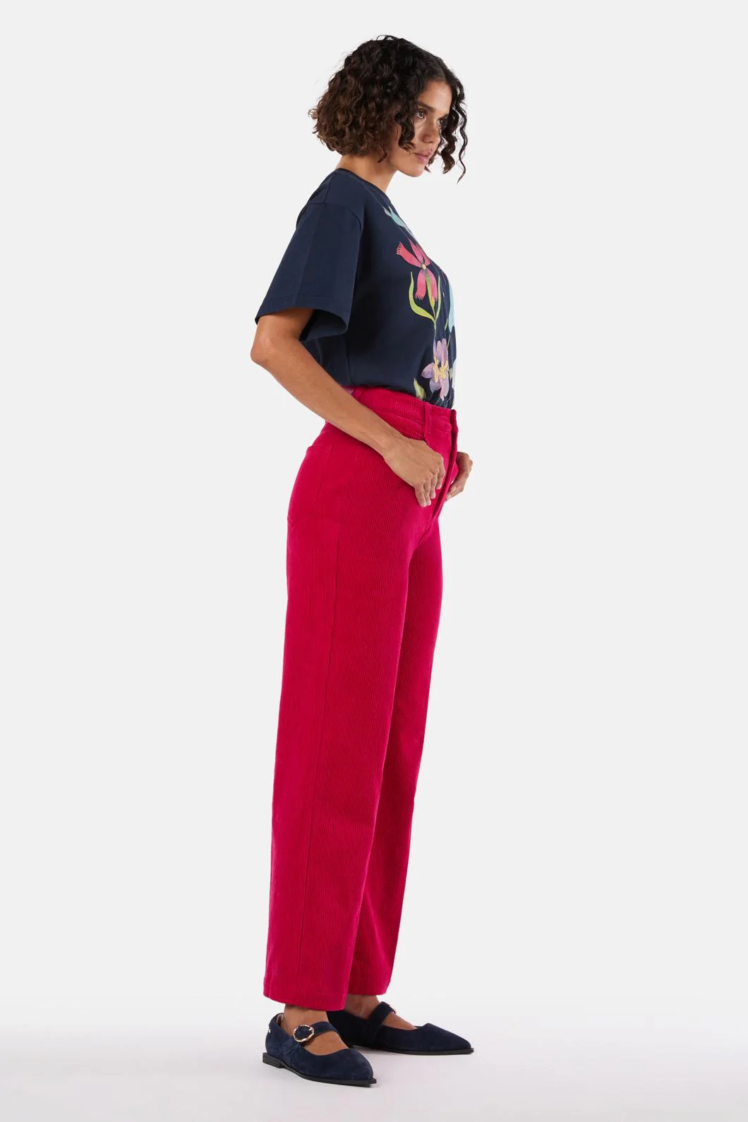 Atlanta Cord Jean