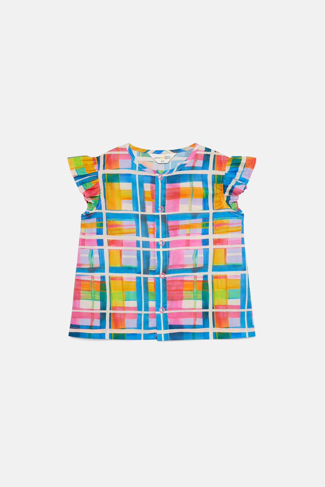 Madras Kids Shirt