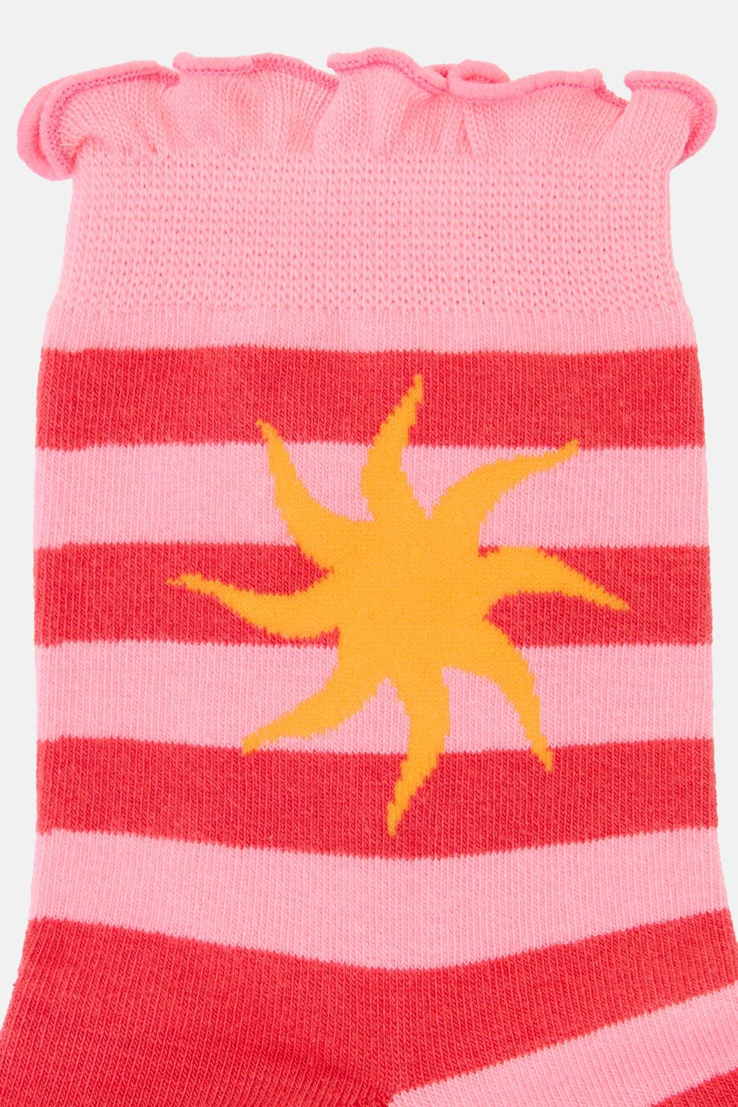 Sun Stripe Sock