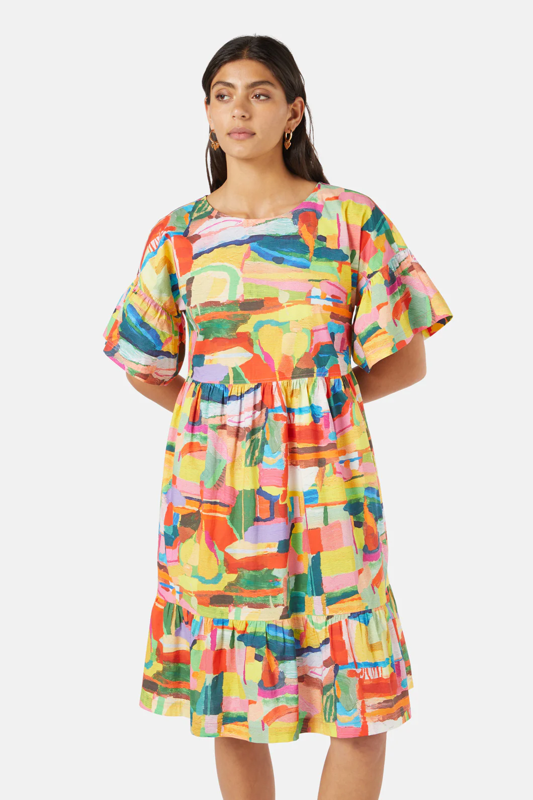Third Times A Charm SmockDress
