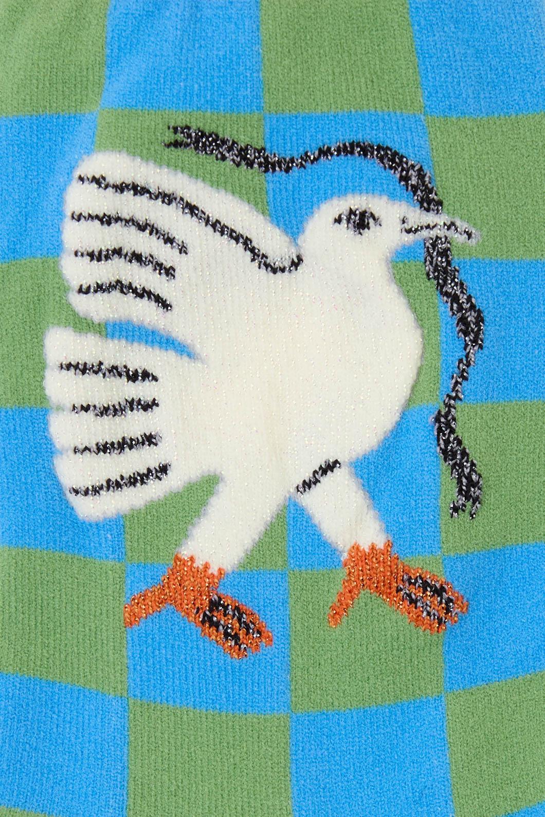 Fantasy Dove Sock