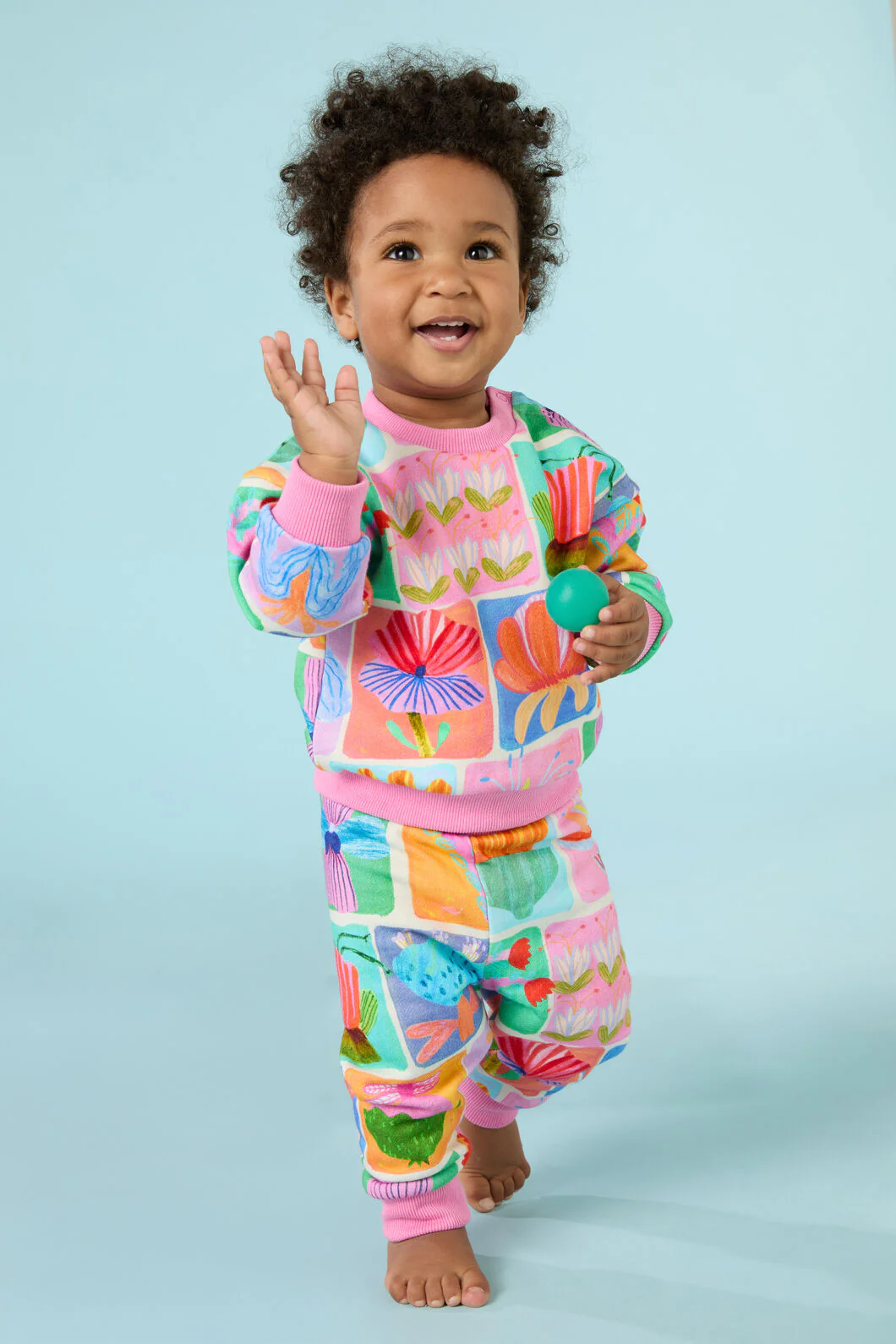 Wild Blooms Baby Jogger