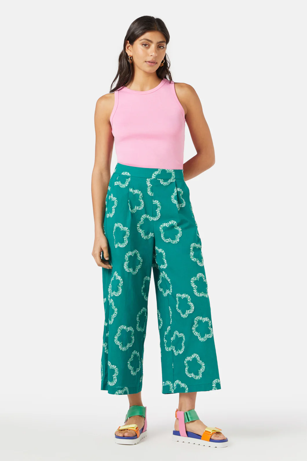 Clover Patch Skort
