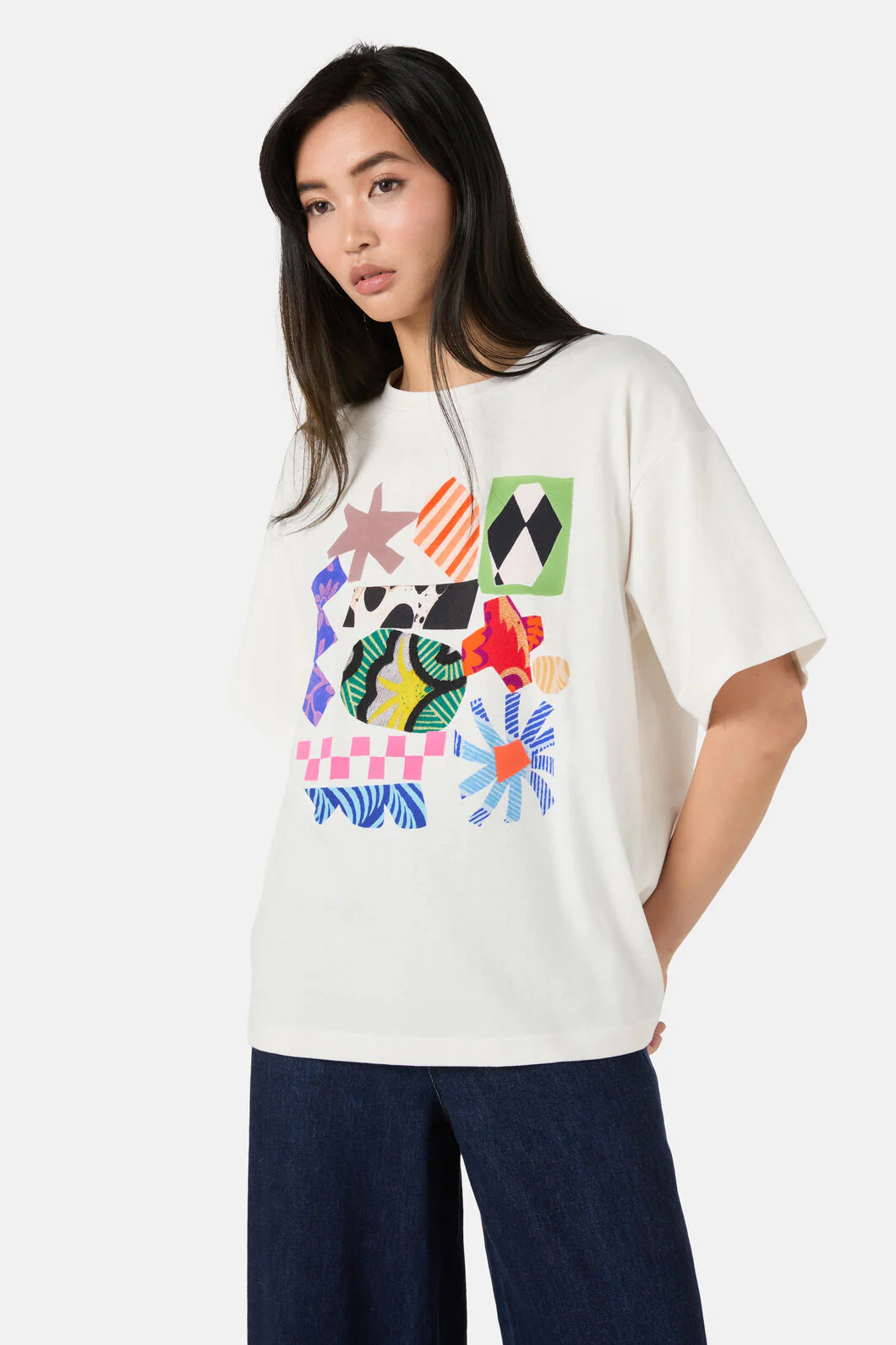Crafternoon Oversized Tee