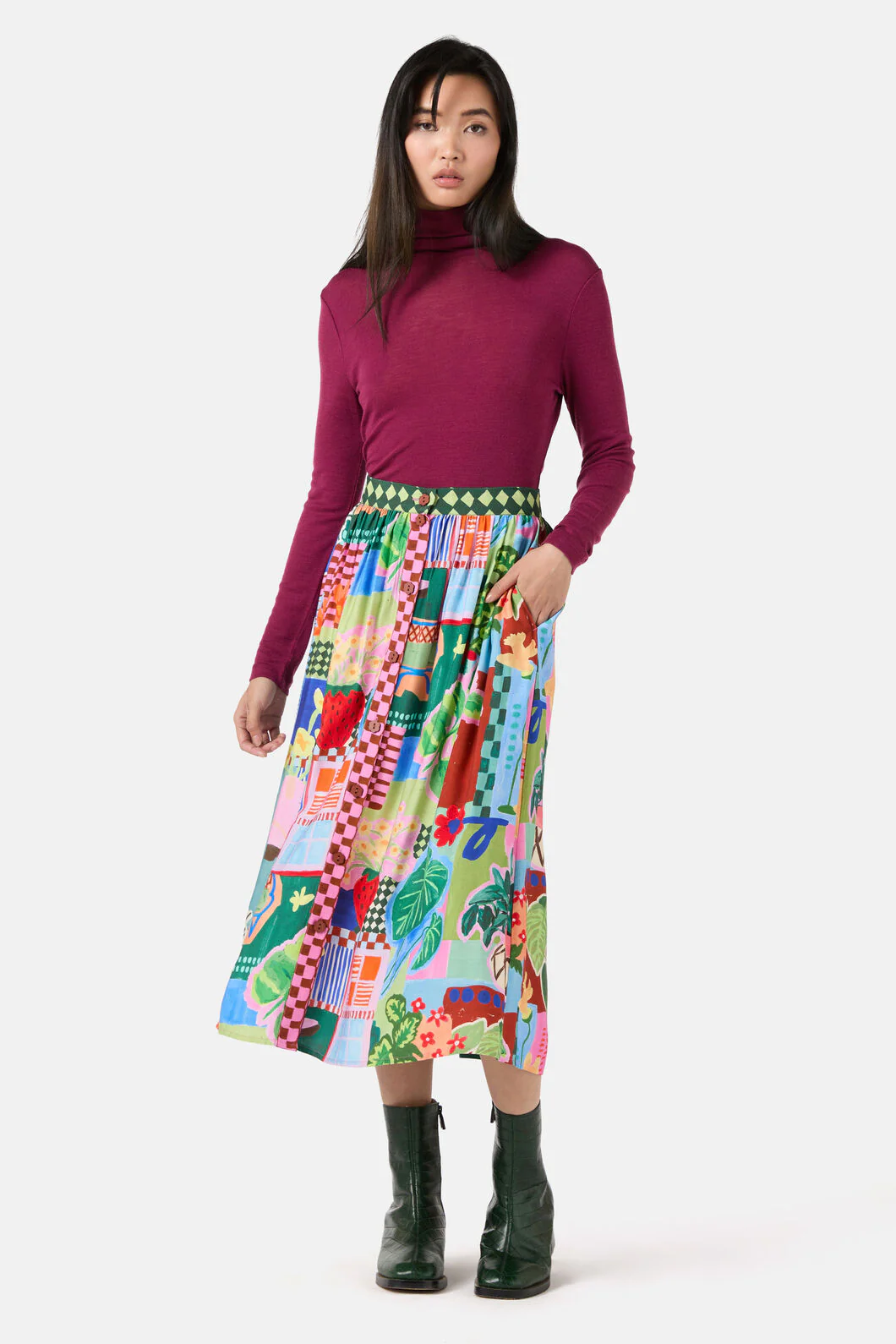 Windowsill Skirt