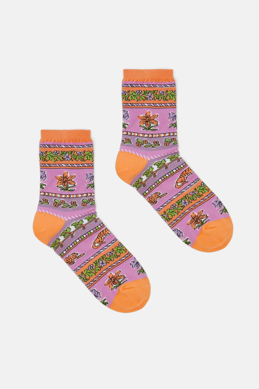 Wanderlust Stripe Sock