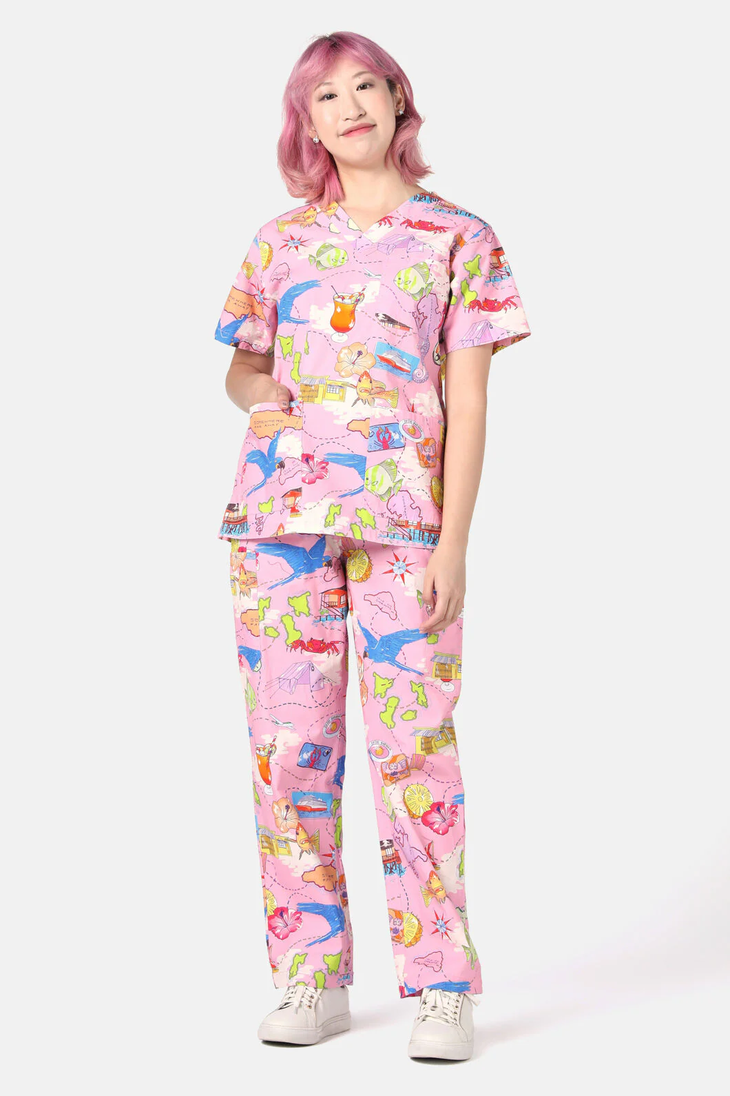 Souvenir Scrub Set