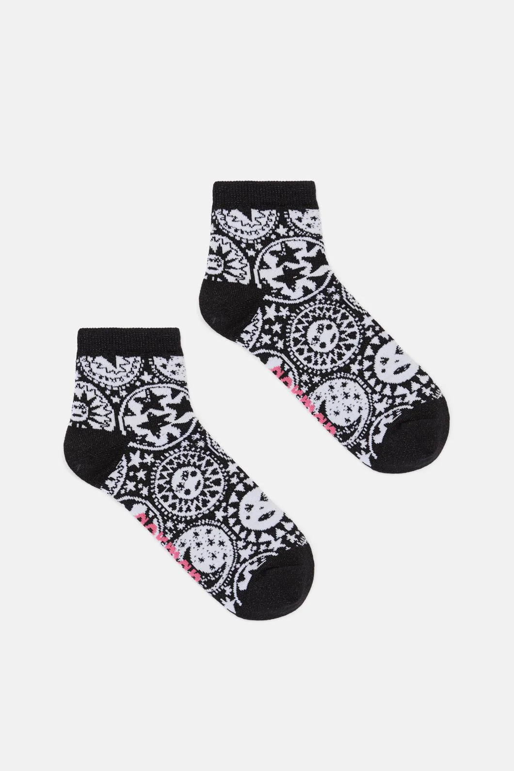 Dazzling Dish Ankle Sock