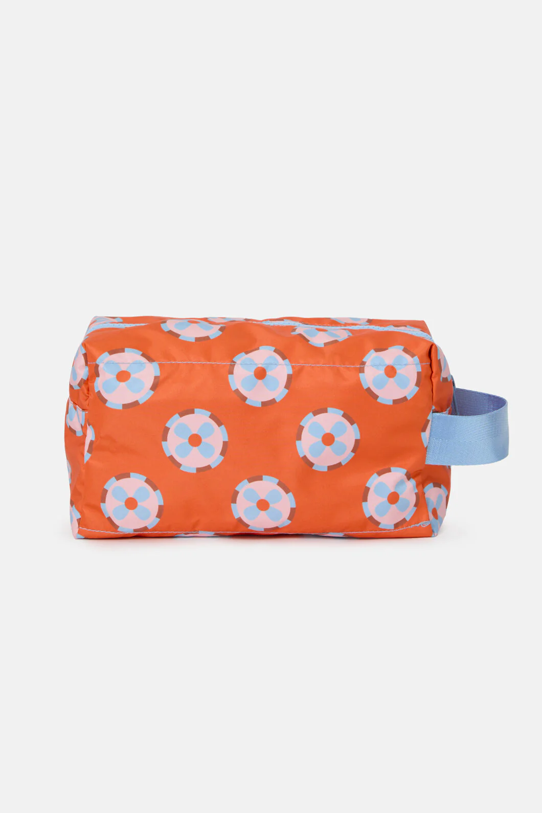 Blue Flower Travel Bag